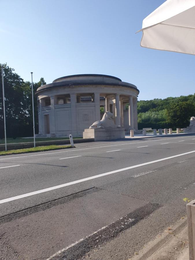 Le Gite Du Mont De La Hutte Ploegsteert Dış mekan fotoğraf