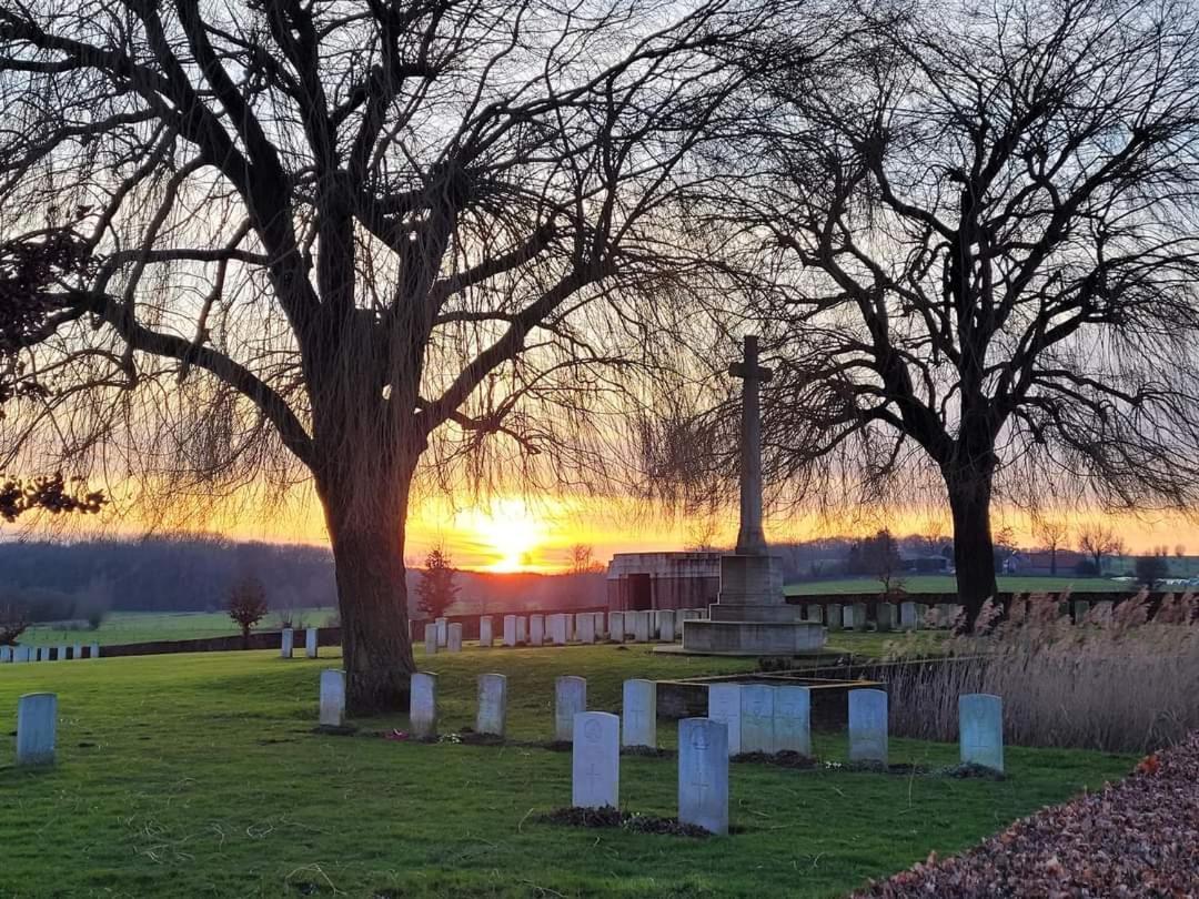 Le Gite Du Mont De La Hutte Ploegsteert Dış mekan fotoğraf